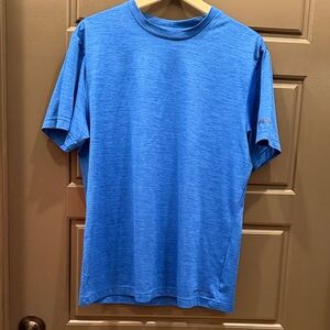 HEAD Blue Performance Short-Sleeve Shirt
